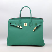 Load image into Gallery viewer, London 30 Large Size Birkin Style Top Handle Bag - Real Leather Version