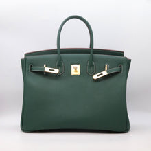 Load image into Gallery viewer, London 30 Large Size Birkin Style Top Handle Bag - Real Leather Version