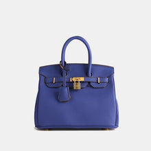 Load image into Gallery viewer, London 35 Large Size Birkin Style Top Handle Bag - Vegan Leather Version