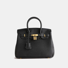 Load image into Gallery viewer, London 35 Large Size Birkin Style Top Handle Bag - Vegan Leather Version