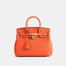 Load image into Gallery viewer, London 35 Large Size Birkin Style Top Handle Bag - Vegan Leather Version