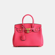 Load image into Gallery viewer, London 35 Large Size Birkin Style Top Handle Bag - Vegan Leather Version