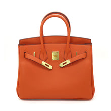 Load image into Gallery viewer, London 30 Large Size Birkin Style Top Handle Bag - Real Leather Version