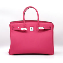 Load image into Gallery viewer, London 30 Large Size Birkin Style Top Handle Bag - Real Leather Version