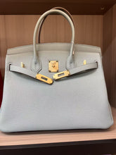Load image into Gallery viewer, London 30 Large Size Birkin Style Top Handle Bag - Real Leather Version