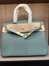 Load image into Gallery viewer, London 30 Large Size Birkin Style Top Handle Bag - Real Leather Version