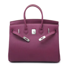 Load image into Gallery viewer, London 30 Large Size Birkin Style Top Handle Bag - Real Leather Version
