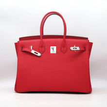 Load image into Gallery viewer, London 30 Large Size Birkin Style Top Handle Bag - Real Leather Version