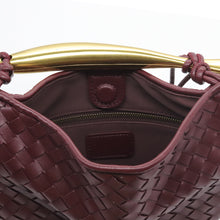 Load image into Gallery viewer, Capri 26 Intrecciato Vegan Leather Shoulder Bag