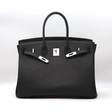 Load image into Gallery viewer, London 30 Large Size Birkin Style Top Handle Bag - Real Leather Version