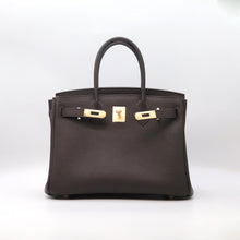 Load image into Gallery viewer, London 30 Large Size Birkin Style Top Handle Bag - Real Leather Version