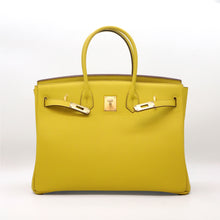 Load image into Gallery viewer, London 30 Large Size Birkin Style Top Handle Bag - Real Leather Version