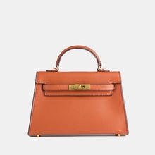 Load image into Gallery viewer, Verona 22 Kelly Style Epsom Leather Gold Hardware
