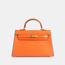 Load image into Gallery viewer, Verona 22 Kelly Style Epsom Leather Gold Hardware
