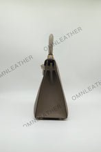 Load image into Gallery viewer, Verona 28 Kelly Style Fully Handmade Epsom Leather Etoupe Color Gold Hardware
