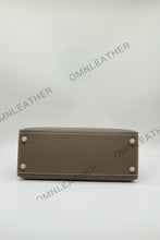 Load image into Gallery viewer, Verona 28 Kelly Style Fully Handmade Epsom Leather Etoupe Color Gold Hardware
