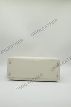 Load image into Gallery viewer, Verona 28 Kelly Style Fully Handmade Epsom Leather Cream Color Silver Hardware

