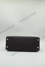 Load image into Gallery viewer, Verona 28 Kelly Style Fully Handmade Epsom Leather Ebony Color Silver Hardware
