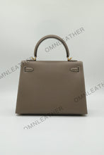 Load image into Gallery viewer, Verona 25 Kelly Style Fully Handmade Epsom Leather Etoupe Color Gold Hardware
