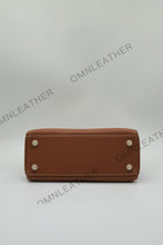 Load image into Gallery viewer, Verona 25 Kelly Style Fully Handmade Togo Leather Brown Color Gold Hardware
