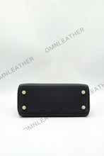 Load image into Gallery viewer, Verona 25 Kelly Style Fully Handmade Togo Leather Black Color Gold Hardware
