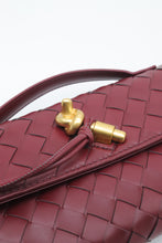 Load image into Gallery viewer, Miami 31 Vegan Leather Andiamo Woven Clutch
