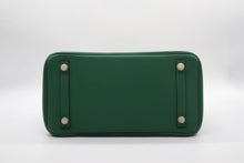 Load image into Gallery viewer, London 30 Birkin Style Togo Leather Green Color Gold Hardware
