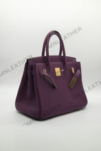 Load image into Gallery viewer, London 30 Birkin Style Togo Leather Anemone Color Gold Hardware
