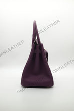 Load image into Gallery viewer, London 30 Birkin Style Togo Leather Anemone Color Gold Hardware
