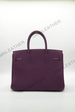 Load image into Gallery viewer, London 30 Birkin Style Togo Leather Anemone Color Gold Hardware
