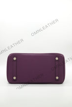 Load image into Gallery viewer, London 30 Birkin Style Togo Leather Anemone Color Gold Hardware
